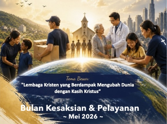 Bulan Kesaksian & Pelayanan 2026, gereja kristen jawa, gkj, gkj baki, gereja kristen jawa baki, baki, sukoharjo, gkj klasis sukoharjo, klasis sukoharjo, klasis, sinode gkj, sinode 